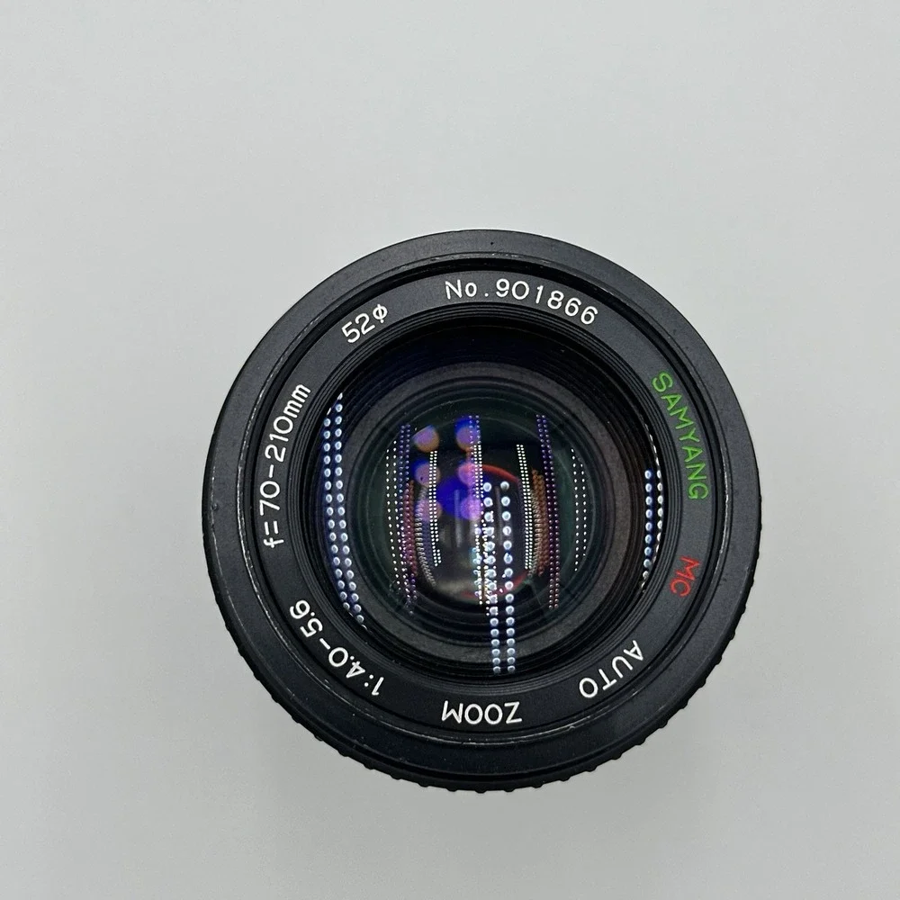 Samyang 70-210mm 1:4.0-5.6 Zoom Lens